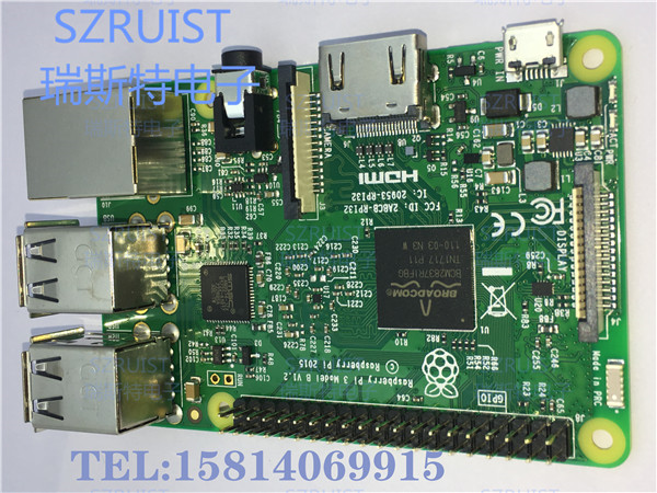 Raspberry Pi 3 Model B V1.2-Raspberry盡在買賣IC網